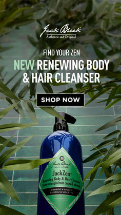 Same trusted formula, exciting new aroma! Find your center and experience the Zen with Jack Black's latest Body & Hair Cleanser. 🍃 2025 Diary, Natural Body Products, Sports Therapy, Hair Cleanser, Black Skin Care, Company Gifts, The Zen, Antiperspirant Deodorant, Carthage