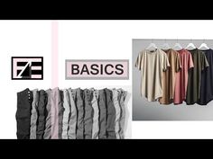 How to Style Basics and Essentials - YouTube Outfits Simple, Gym Sportswear, Simple Summer Outfits, Clothing Haul, Style Basics, Mens Workout Clothes, Mens Winter Fashion, New Fashion Trends