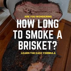 Smoked Brisket Recipes Electric Smoker, Smoker Brisket, Brisket Flat, Propane Smokers, Smoked Beef Brisket, Smoked Food, Pellet Grill Recipes