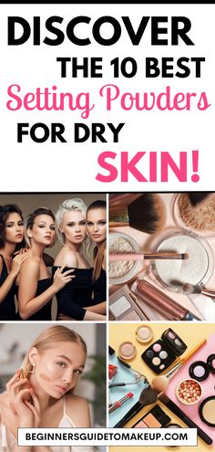 Are you finding it hard to choose the right setting powder for your dry skin? You’ve probably heard that setting powder is used to lock in your makeup and control shine, but for those with dry skin, the right setting powder can also provide hydration and a dewy finish. By the end of this guide, you’ll know exactly what each product does, how to use them, and have a list of must-have setting powders that are perfect for dry skin! Choose The Right