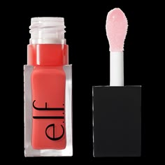 Glow Reviver Lip Oil - e.l.f. Cosmetics | Ulta Beauty Tinted Lip Oil, Viral Makeup, Best Lip Gloss, Pomegranate Oil, Natural Lip Colors, Elf Cosmetics, Apricot Oil, Elf Makeup, Lip Hydration