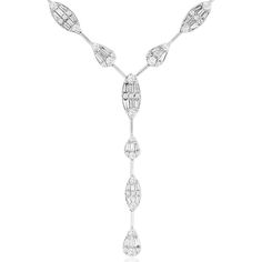 Royal 14K White Gold Diamond Necklace - 2.50 Carat Total Diamond Weight Luxury Exquisite Diamond White Necklace, 14k White Gold Diamond Necklace, Delicate Diamond Necklace, White Gold Diamond Necklace, Ethereal Elegance, Understated Luxury, Gold Diamond Necklace, Shimmer N Shine, Refined Style