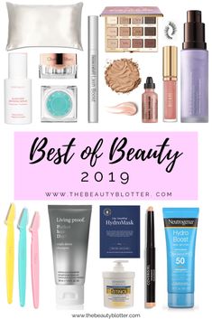 MY BEST 18 BEAUTY PRODUCTS OF 2019 | The Beauty Blotter Women Beauty Products, Bourbon Cocktail, Natural Hair Treatments, Detox Shampoo, Best Beauty Products, Natural Moisturizer, Mario Badescu, Instagram Highlights