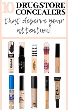 Covergirl Concealer, Glossier Stretch Concealer, Best Drugstore Concealer, Matte Make Up, Best Under Eye Concealer, Best Concealers, Nars Concealer, Stretch Concealer, Drugstore Concealer