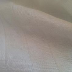 the white fabric is very soft and clean