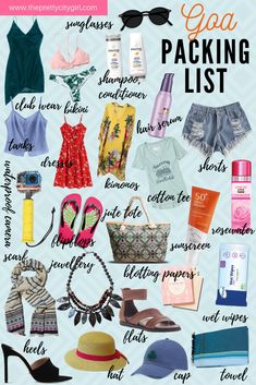 the ultimate packing list for women