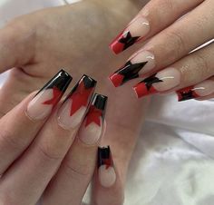 Edgy Nails, Y2k Nails, Soft Nails, Star Nails, Fire Nails, Dream Nails