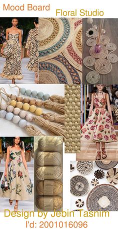 Theme For Garment Collection, Themes For Portfolio Fashion Designing, Portfolio Themes Ideas Inspiration, Mood Borde Fashion Design, Inspiration Board Fashion Portfolio, Fashion Fabric Board, Wgsn 2024