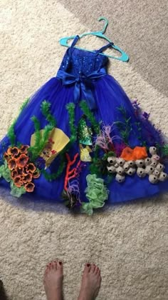 Under The Sea Theme Costume, Sea Themed Costumes, Under The Sea Fancy Dress, Ocean Themed Costumes, Under The Sea Dress Up Ideas, Marine Biologist Costume, Under The Sea Costume