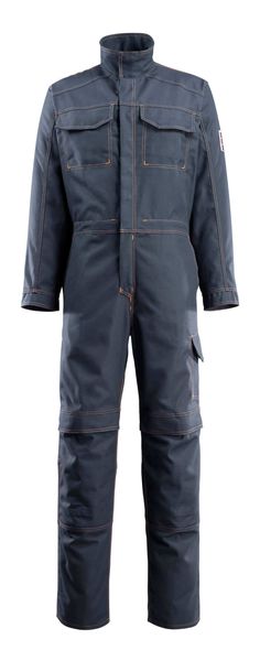 #colour_dark-navy-blue Safety Workwear, Flame Retardant, Shell Jacket, Dark Navy Blue, Press Studs, High Collar, Tulum