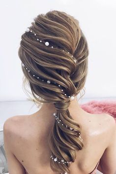 Bride Head, Pearl Hair Vine, Bridal Hair Headpiece, Headpiece Hairstyles, Best Wedding Hairstyles, Trendy Wedding Hairstyles, Bridal Hair Vine, Pearl Bridal