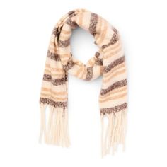 As temps drop, you only have more reasons to grab No Boundaries Brushed Blanket Scarf. This super-soft, cozy scarf offers a mix of classic autumn style and all-day comfort thats perfect for completing your cooler weather looks With so many ways to style this brushed blanket scarf, its sure to be a main go-to in your accessory collection. Only at Walmart. Size: One Size.  Color: Beige.  Gender: female.  Age Group: adult. Fleece Scarf, Cozy Scarf, Autumn Style, Blanket Scarf, Cooler Weather, No Boundaries, Scarfs, Shawls And Wraps, Scarf Shawl