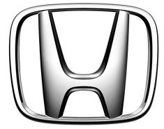 the honda logo is shown here in this image, it appears to be an emblem