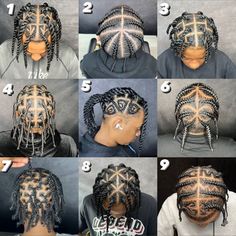 Bianca J. Russell on Instagram: “TODAY’S beautiful 🦋!BOOK THE LOOK !!!! Or LEARN THE LOOK!! LEARN FROM THE CREATOR OF THIS VIRAL LOOK!!!! ON SALE NOW!! ONLY $75!!!!!…” Natural Hair Ideas, Single Braids Hairstyles, Cornrow Styles For Men, Cornrow Braids Men, Mens Twists Hairstyles, Braids For Men, Braids With Fade, Hair Braid Designs, Hair Twists Black