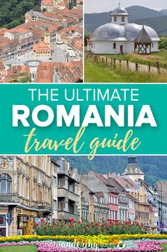 the ultimate guide to the ultimate travel destination in europe, italy and france with text overlay