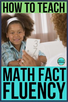 Math fact fluency for elementary students has the most misconceptions surrounding it than any other math topic. Mastering addition, subtraction, multiplication, and division math facts is essential in order for students to be able to complete complex math problems in the future. Learn how to teach these skills and when by reading this blog post! #mathfacts #mathfactfluency #factfluency Conceptual Learning, Math Fact Fluency, Math Division, Fact Fluency, Math Journals, Read Alouds, Special Education Students