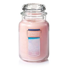 yankee candle pink sands large jar