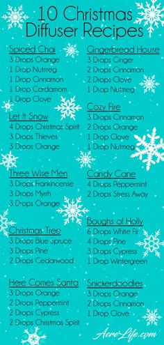 Christmas Diffuser Recipes, Essential Oil Christmas, Scent Blends, Essential Oil Combinations, Essential Oils For Pain, Essential Oil Diffuser Blends Recipes, Essential Oil Diffuser Recipes, Oil Diffuser Recipes, Essential Oil Blends Recipes