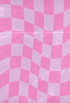 a pink and white checkerboard pattern is shown