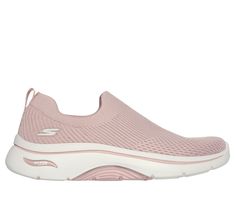 Experience ultimate comfort and support wearing Skechers GO WALK Arch Fit 2.0 - Paityn. This laceless design features a Stretch Fit engineered knit upper with a removable Arch Fit insole, lightweight ULTRA GO cushioning, plus Comfort Pillars for added support. | Skechers Women's GO WALK Arch Fit 2.0 - Paityn Slip-On Shoes | Medium Width | Patented Skechers Arch Fit insole system with podiatrist-certified arch support developed with 20 years of data and 120, 000 unweighted foot scans | Removable Technology Clothes, Shoes Png, Skechers Go Walk, Walking Street, Mens Back, Wide Shoes, Trainer Sneakers, Skechers Women, Lacing Sneakers