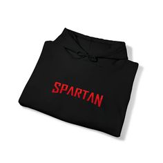 Unisex Spartan Fearless Heavy Blend Hooded Sweatshirt | Lush kicks Hypebeast Boy, Upgrade Your Wardrobe, Mens Clothing Styles, Stay Warm, Stylish Outfits, Hooded Sweatshirts, Men's Fashion