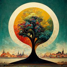 A003 Tree Of Life Poster Print - Ray Heere-VARPDXRAYHEE279483 Image 1 Life Poster, Tree Of Life Hanging Tapestry 55” By 20”, Fine Arts Posters, Stock Paper, Paper Stock, Tree Of Life, Art Poster, Fine Art Print, Posters Art Prints