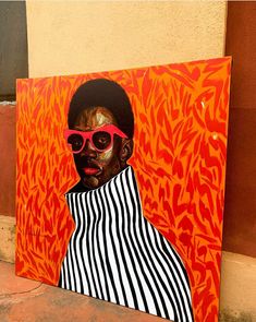 Stella Art, African Wall Art, Canvas Art Projects, African Art Paintings, Futuristic Art, Foto Art