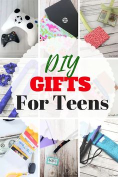 Create the perfect gift to the teens in your life with this list of diy gifts for teens. Diy Teen Boy Gifts, Diy Gifts For Teen Boys, Homemade Gifts For Teens, Diy Christmas Gifts For Teens, Diy Gifts For Teens, Quick Sewing Gifts, Teen Girl Birthday Gifts, Gift Ideas For Teens