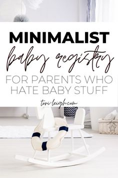 Not interested in baby clutter? Check out this truly minimalist baby registry checklist for the essentials you need and everything you don't! Baby Registry Checklist Printable, Ultimate Baby Registry Checklist