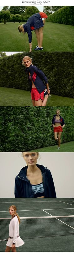 Tory Sport Athletic Style, Athletic Fashion, Workout Wear, Tory Burch, Active Wear