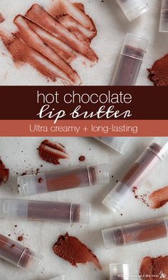 Homemade Stuff To Sell, Lip Butter Recipe, Body Butter Recipe Homemade, Cocoa Butter Lip Balm, Tea Business, Homemade Body Butter, Body Butters Recipe