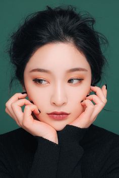 3CE BEBE COLOR LIP BALM #PEPPER | STYLENANDA Korean Model, Brown Eyes, Dark Hair, Black Hair, Makeup, Hair, Black, Make Up