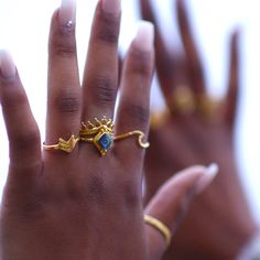 The Bohemian Crown is the perfect decoration for your pretty finger! The unique indent shape of the ring is perfect for stacking with your other rings to create a one of a kind display of your rings. Wear it stacked, or stand alone on your middle finger or thumb! We recommend stacking it under the Elemental Moonstone, it's a crowd favorite! QUALITY YOU CAN COUNT ON - We use only high quality .925 Sterling Silver. Our rings are made with the finest silver and are solid sterling silver. We guarant Bohemian Style Open Crystal Ring, Spiritual Silver Open Ring Jewelry, Bohemian Silver Open Ring Midi Rings, Bohemian Silver Stackable Crystal Ring, Bohemian Silver Brass Rings, Bohemian Crown, Your Pretty, Crown Ring, Bohemian Rings