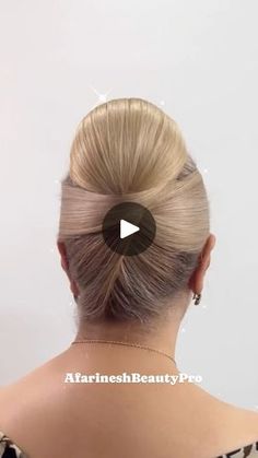 237K views · 25K reactions | By @afarineshbeautypro 

#bridalhair #weddinghair #updo #bridalupdo #upstyle #elegantupdo #updoinspo #weddingupdo #updohairstyle #updotrend #chignon #messyupdo #lowbun #bunhairstyle #bridalbun #classicupdo #bridalchignon #updocreation #updoideas #beautifulupdo #updotutorial #updoartist | Maya Zar Anderson | bbno$ · edamame Bridal Chignon, Weddinghair Updo, Chignon Updo, Bridal Bun, Classic Updo, Updo Tutorial, Mother Of The Bride Hair, Hair Color Streaks, Messy Updo