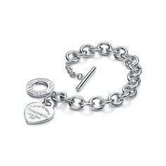 Timeless Bracelet, Tiffany And Co Bracelet, Tiffany And Co Jewelry, Tiffany Bracelets, Return To Tiffany, Bracelet In Silver, Pop Toys, Heart Tag, Tiffany Jewelry