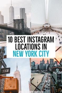 the top 10 best instagram locations in new york city