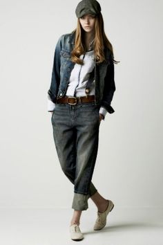 Ralph Lauren #RL #Denim #Casual #Fashion #LOVE this Looks Jeans, Denim Inspiration, Casual Outfit Inspiration, Estilo Preppy, Love Jeans, Fashion 2024, Tomboy Fashion, Dandy