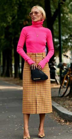 Mode Dope, Skirt Diy, Mode Rose, Ideas Clothes, Trendy Skirts, Street Style Inspiration, Clothes Patterns