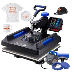 an image of a t - shirt printing machine