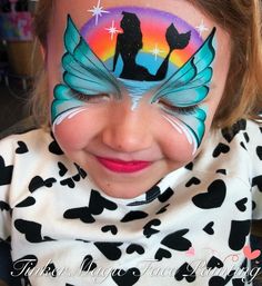 Joker Face Paint, Viking Face Paint, Dinosaur Face Painting, Monster Face Painting, Mermaid Face Paint, Skeleton Face Paint, Pumpkin Face Paint, Mermaid Face