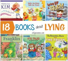 Kids Books about Lying and Telling the Truth Winter Science Activities, Winter Science, Telling The Truth, Character Education, Book Suggestions, Kids Books, Social Emotional Learning