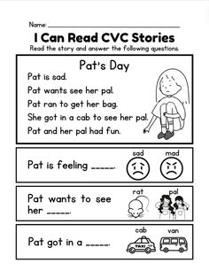 the worksheet for reading and writing with pictures to help students learn how to read