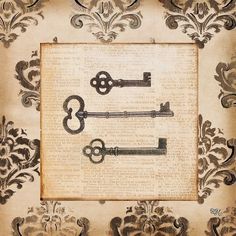 Vintage Keys I Poster Print by Tiffany Hakimipour-VARPDX8569C Image 1 Time Tattoos, Vintage Keys, Large Poster, Affordable Wall Art, Fine Arts Posters, Print Store, Cool Posters, Online Art Gallery, High Quality Art Prints