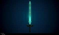 ArtStation - Holy Moonlight Master Sword, Tyler Payne Super Powers Art, Magical Jewelry, The Legend Of Zelda, Dragon Art, Fantasy Artwork, Go Ahead, Legend Of Zelda, Swords