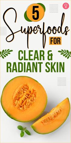 Food For Beauty, Food For Glowing Skin, Foods For Healthy Skin, Healthy Superfoods, Glow Skin, Beauty Foods, Skin Routine, Skin Food