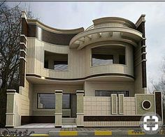 this is an image of a modern house