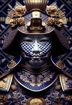 Armour Fantasy, Japanese Art Samurai, Roman Warriors, Tao Te Ching, 3d Art Drawing, Geisha Art, Set Design Theatre, Snake Art, Samurai Armor