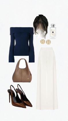 Skirt Outfit Elegant, Long Skirt Outfit, Outfit Elegant, Clueless Outfits, Classy Work Outfits, Stylish Work Outfits, Easy Trendy Outfits, Skirt Outfit