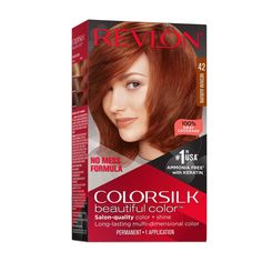 Packaging may vary No mess, non-drip formula for easy to use at-home color application. ColorSilk Beautiful Color™ is the #1 hair color in the USA*. The ammonia-free hair color delivers 100% gray coverage and salon-quality color and shine. Achieve rich, long lasting hair color at home! Hair is left silky, shiny, healthy and in better condition than before you colored it after each box. Revlon’s 3D Color Gel Technology™ delivers natural looking, multi-tonal color from root to tip providing defini Beautiful Hair Dye, Long Lasting Hair Color, Hair Color At Home, Ammonia Free Hair Color, How To Dye Hair At Home, Revlon Colorsilk, Revlon Color, Bold Hair Color, 3d Color