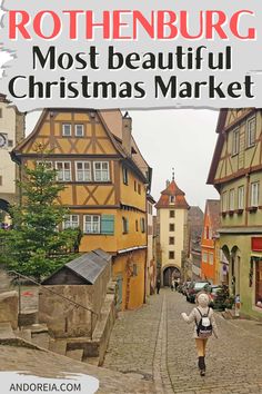 Things to do in Rothenburg ob der Tauber Germany Rothenburg Christmas Market, Germany Travel Photography